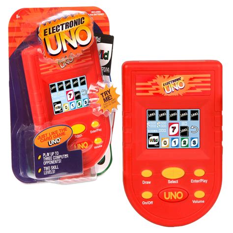 electronic uno card game